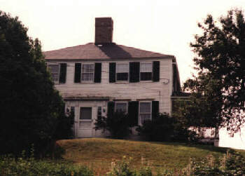 [The house in Edgecomb, Maine]